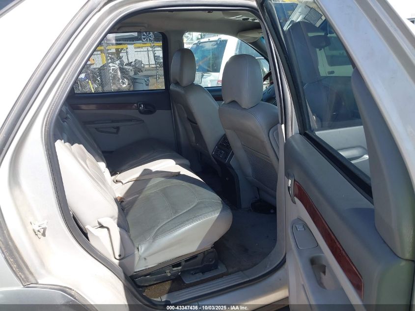 2005 Buick Rendezvous Cx VIN: 3G5DA03E05S533642 Lot: 43347436