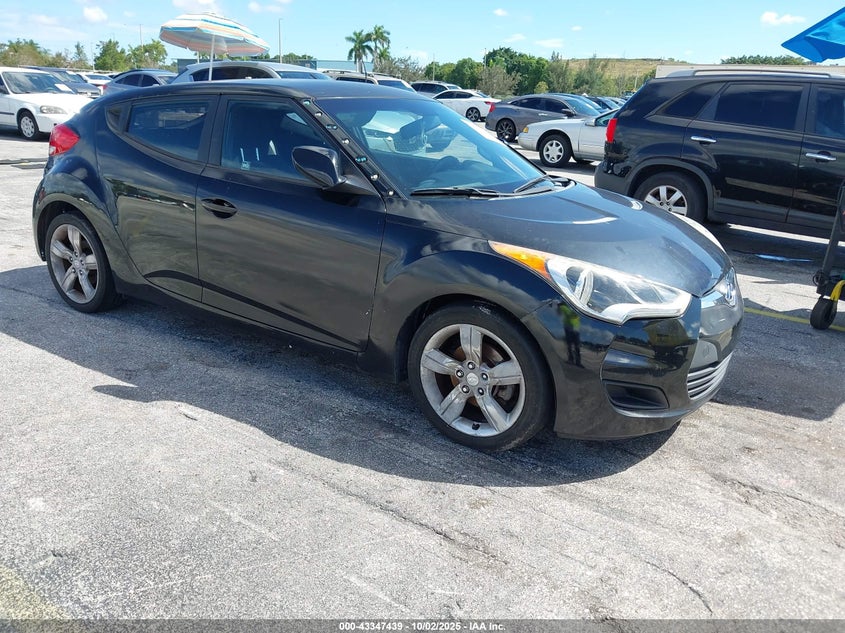 2015 HYUNDAI VELOSTER - KMHTC6AD6FU229384