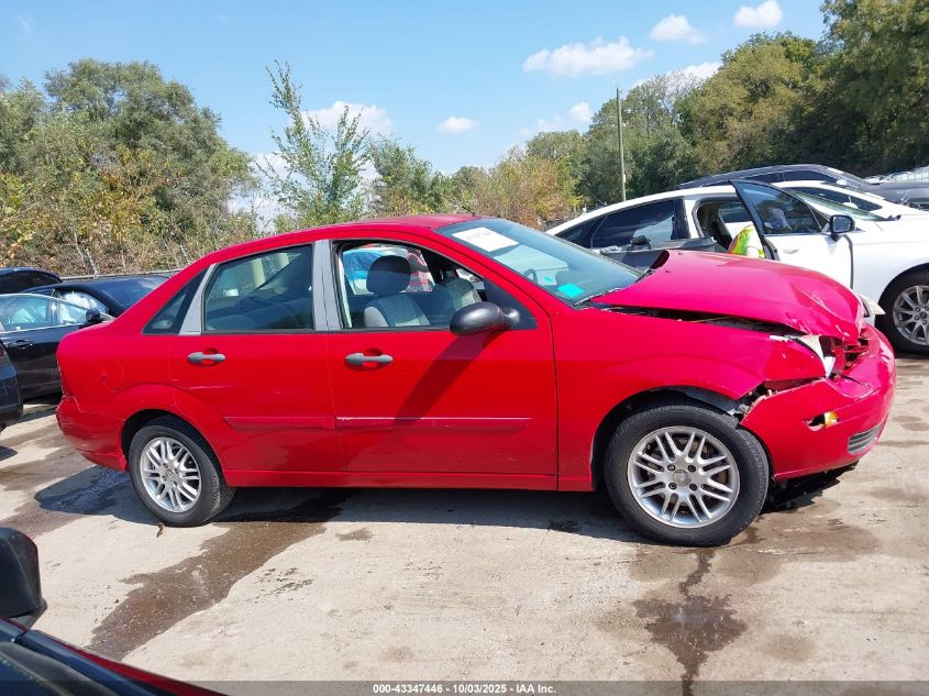 2007 Ford Focus S/Se/Ses VIN: 1FAFP34N17W312029 Lot: 43347446