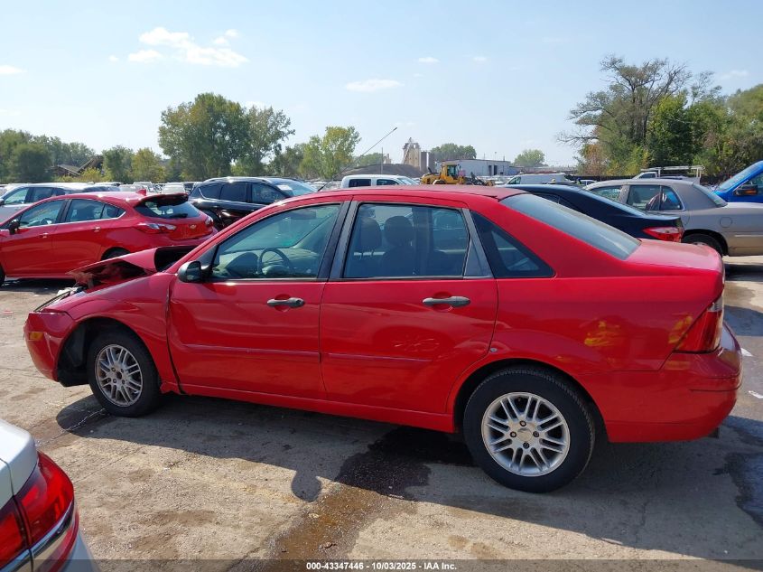 2007 Ford Focus S/Se/Ses VIN: 1FAFP34N17W312029 Lot: 43347446