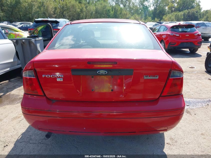 2007 Ford Focus S/Se/Ses VIN: 1FAFP34N17W312029 Lot: 43347446