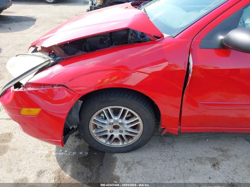 2007 Ford Focus S/Se/Ses VIN: 1FAFP34N17W312029 Lot: 43347446