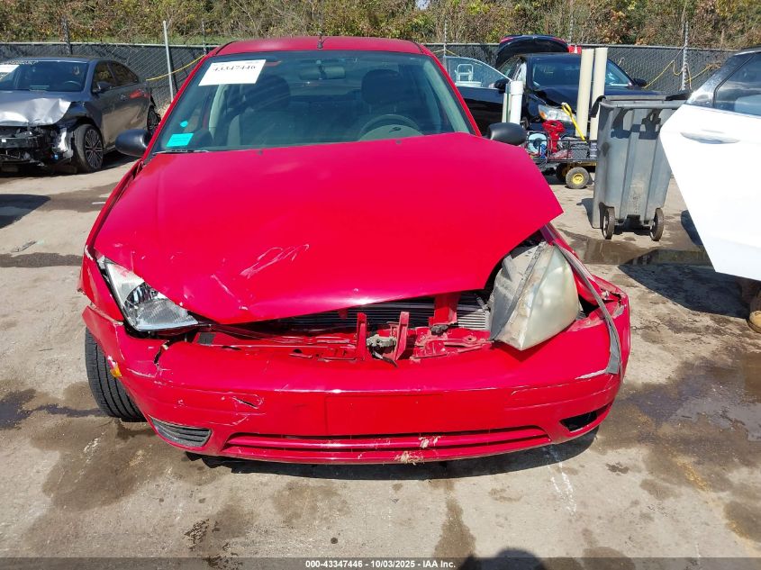 2007 Ford Focus S/Se/Ses VIN: 1FAFP34N17W312029 Lot: 43347446