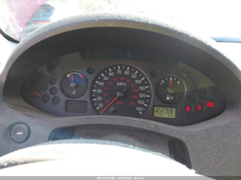 2007 Ford Focus S/Se/Ses VIN: 1FAFP34N17W312029 Lot: 43347446