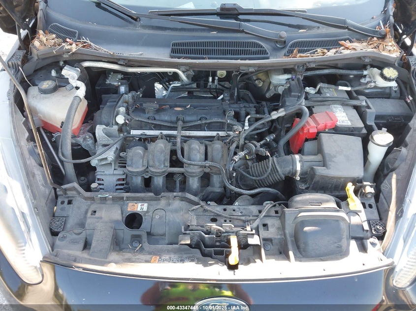 2016 FORD FIESTA SE - 3FADP4EJ1GM207564