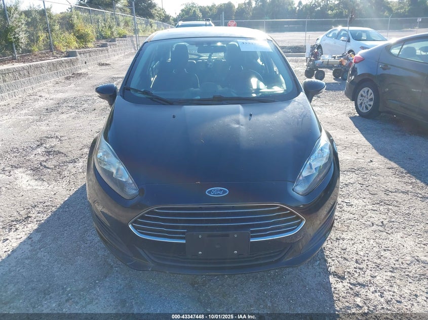 2016 FORD FIESTA SE - 3FADP4EJ1GM207564