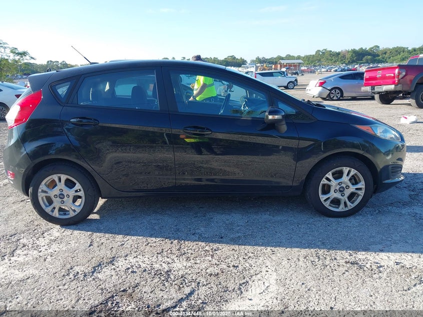 2016 FORD FIESTA SE - 3FADP4EJ1GM207564