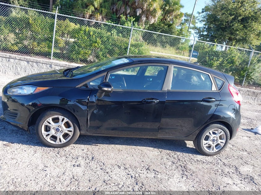 2016 FORD FIESTA SE - 3FADP4EJ1GM207564