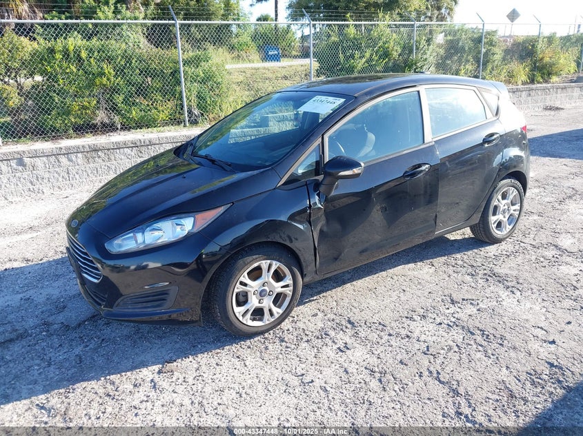 2016 FORD FIESTA SE - 3FADP4EJ1GM207564