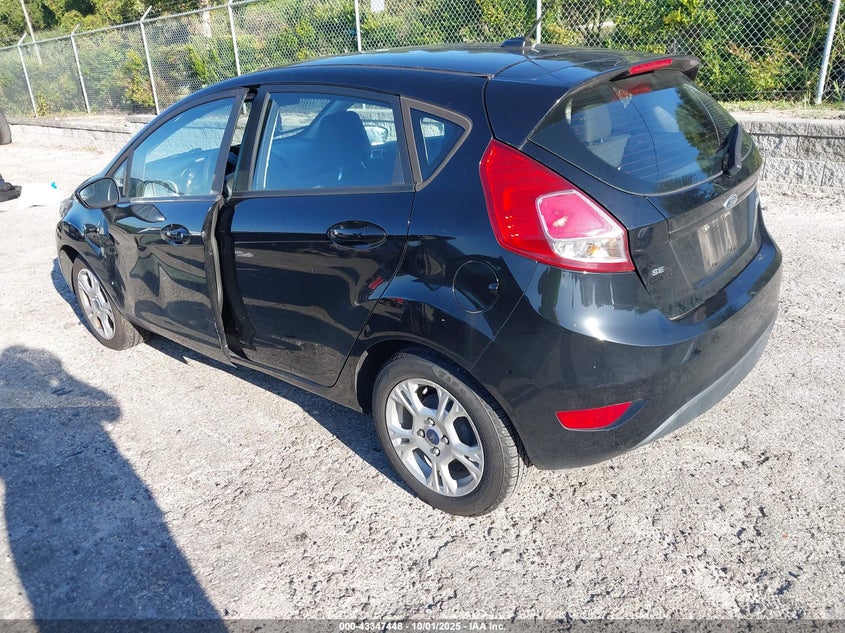 2016 FORD FIESTA SE - 3FADP4EJ1GM207564
