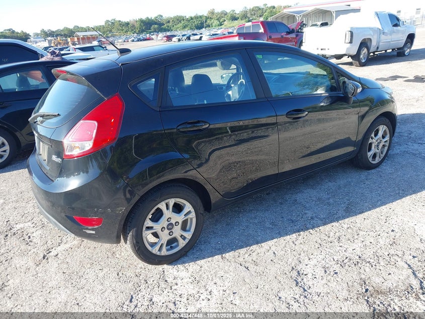 2016 FORD FIESTA SE - 3FADP4EJ1GM207564