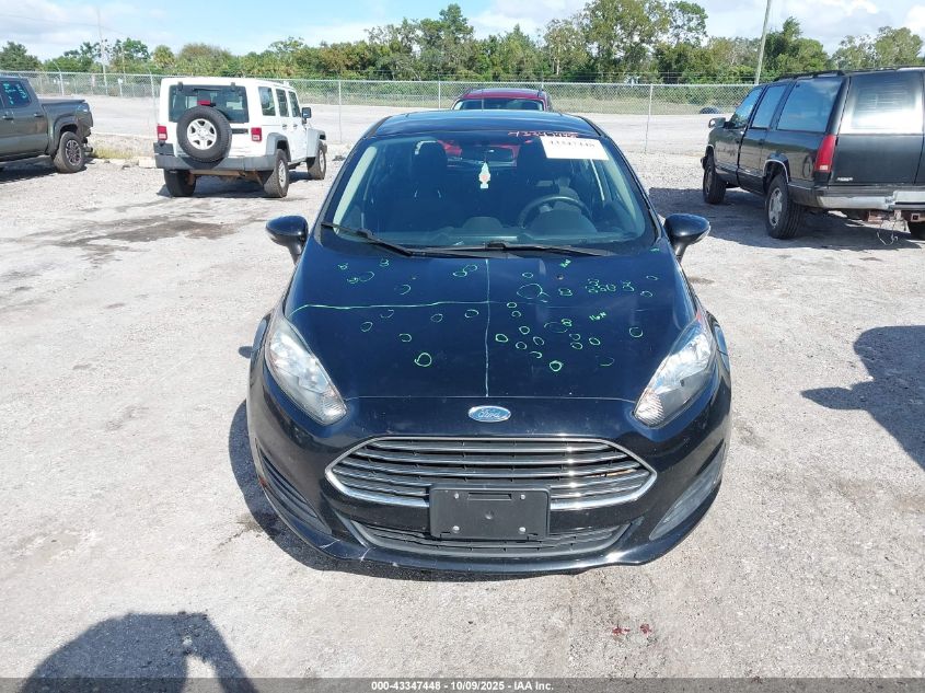 2016 Ford Fiesta Se VIN: 3FADP4EJ1GM207564 Lot: 43347448