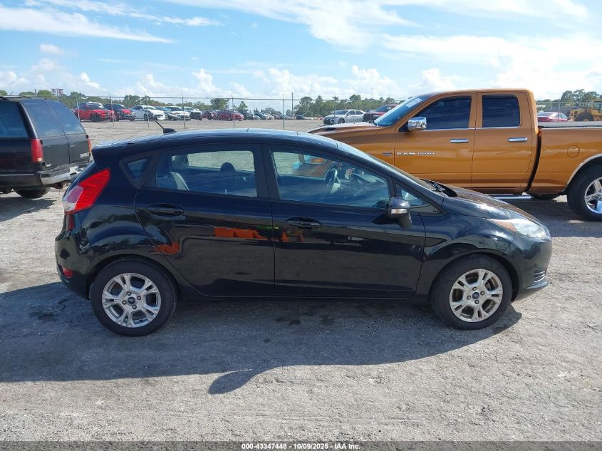 2016 Ford Fiesta Se VIN: 3FADP4EJ1GM207564 Lot: 43347448