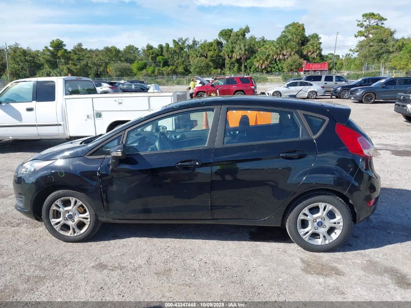 2016 Ford Fiesta Se VIN: 3FADP4EJ1GM207564 Lot: 43347448