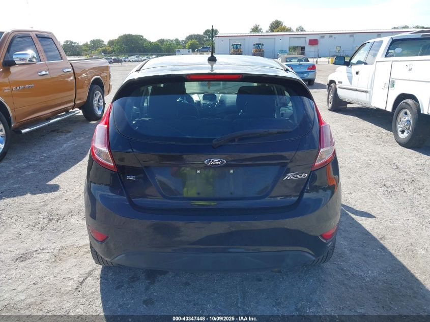 2016 Ford Fiesta Se VIN: 3FADP4EJ1GM207564 Lot: 43347448