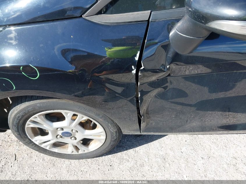 2016 Ford Fiesta Se VIN: 3FADP4EJ1GM207564 Lot: 43347448