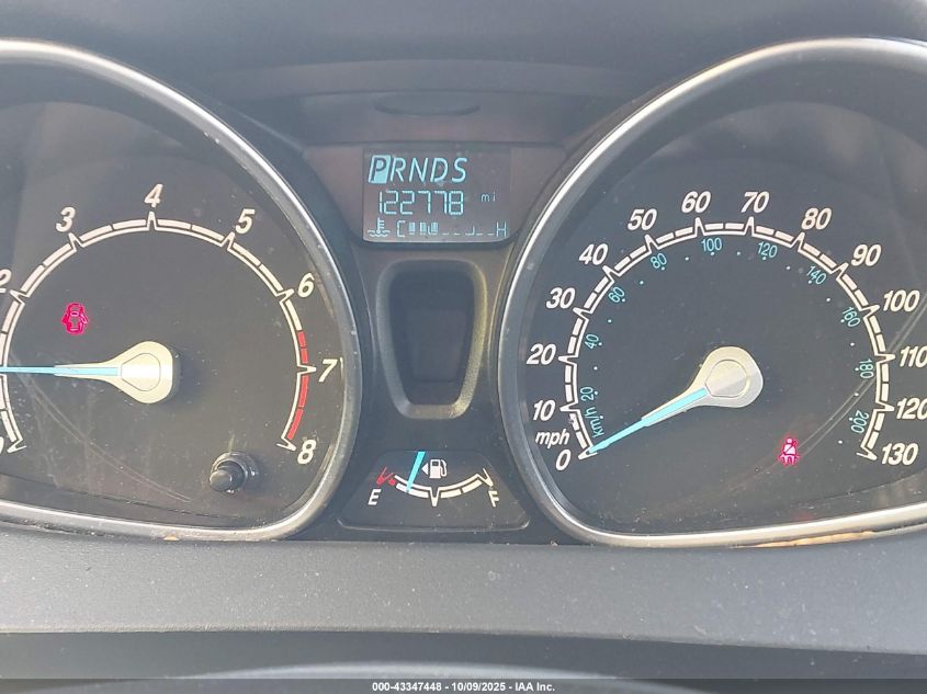 2016 Ford Fiesta Se VIN: 3FADP4EJ1GM207564 Lot: 43347448