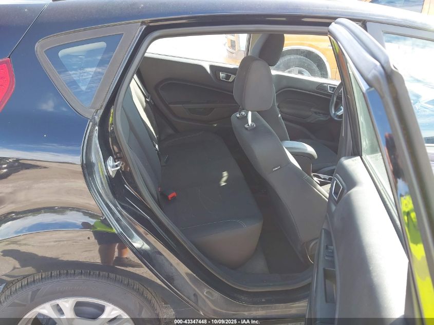 2016 Ford Fiesta Se VIN: 3FADP4EJ1GM207564 Lot: 43347448