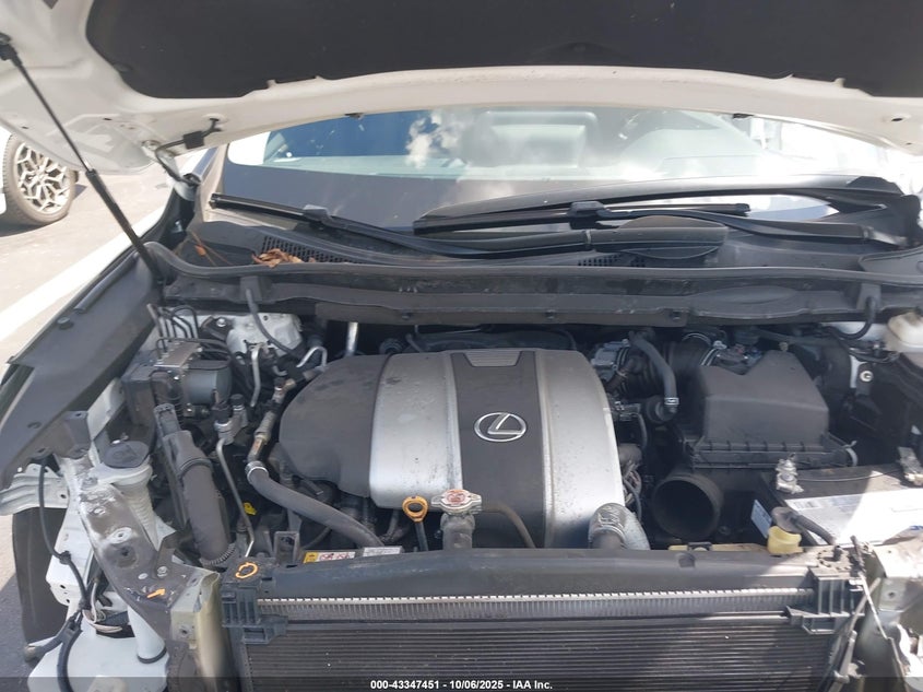 2021 LEXUS RX 350 - 2T2HZMAA2MC196618