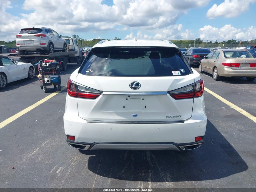 2021 LEXUS RX 350 - 2T2HZMAA2MC196618