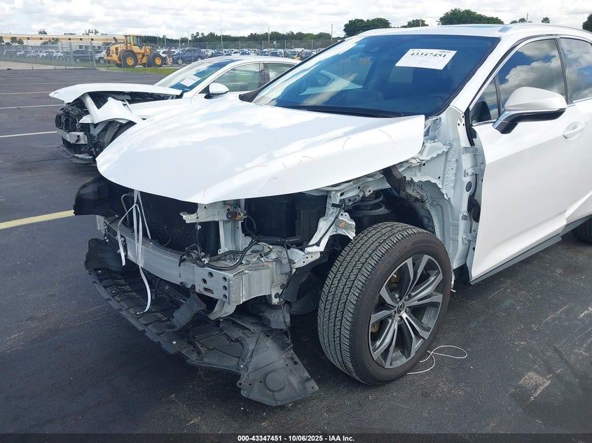 2021 LEXUS RX 350 - 2T2HZMAA2MC196618