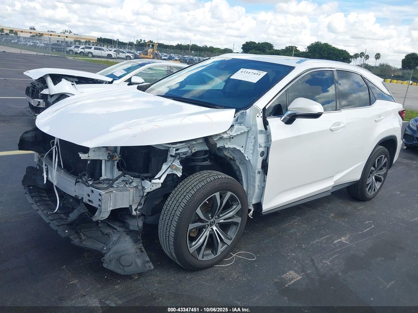 2021 LEXUS RX 350 - 2T2HZMAA2MC196618