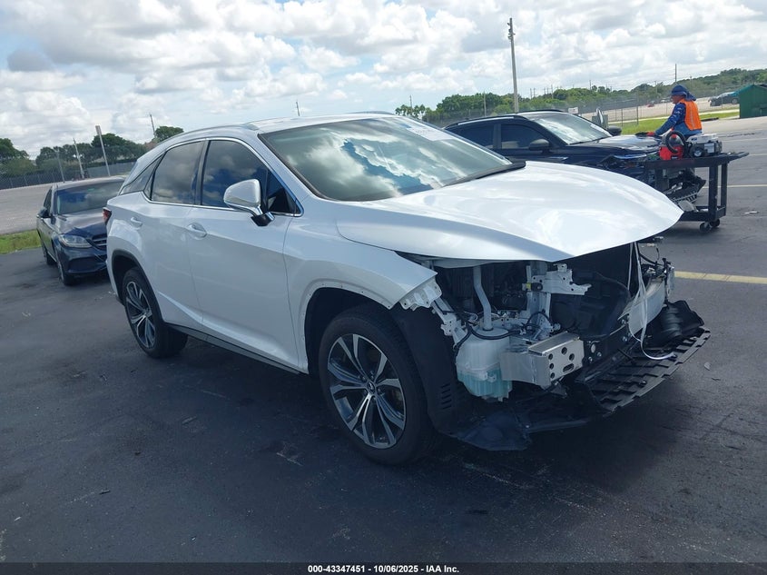 2021 LEXUS RX 350 - 2T2HZMAA2MC196618