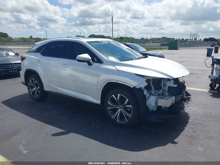 2021 LEXUS RX 350 - 2T2HZMAA2MC196618