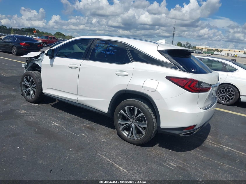 2021 LEXUS RX 350 - 2T2HZMAA2MC196618