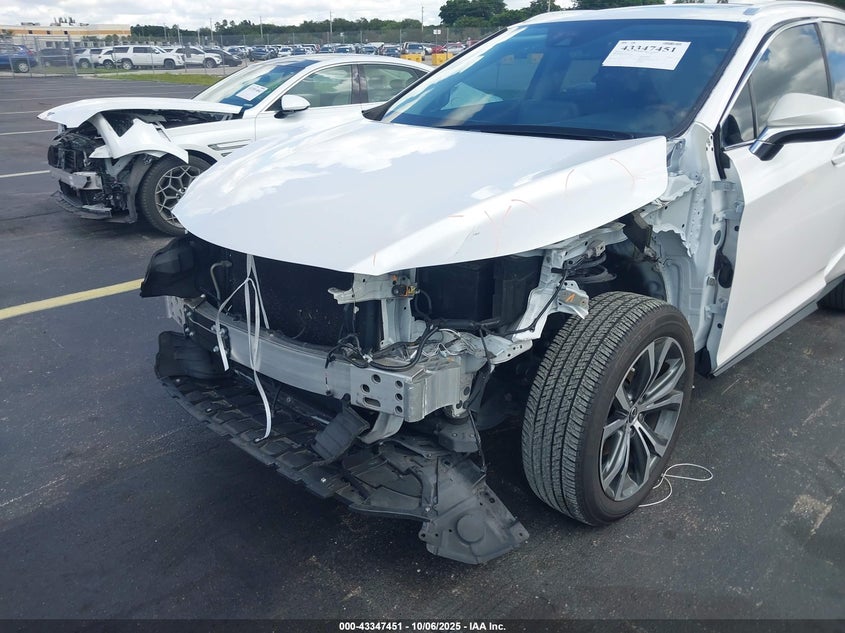 2021 LEXUS RX 350 - 2T2HZMAA2MC196618