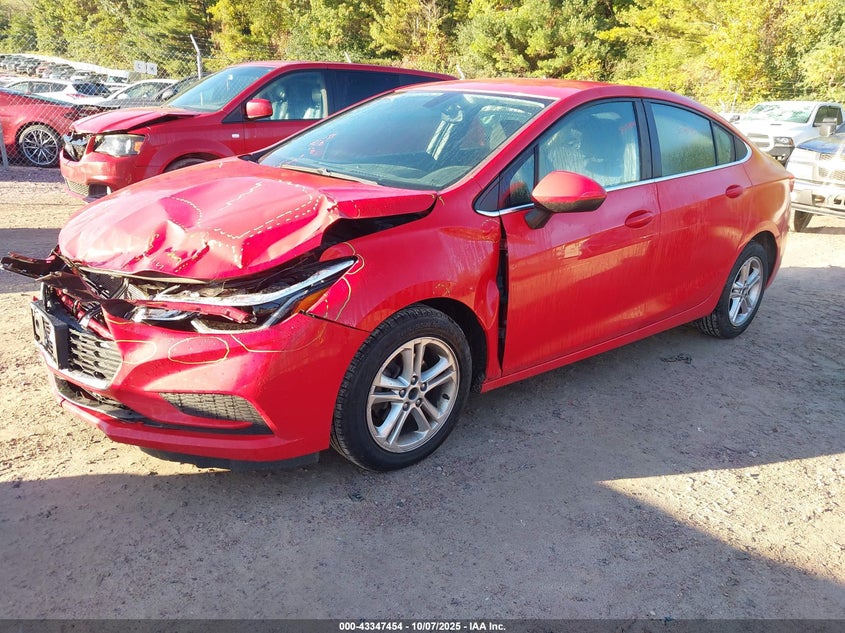 2017 CHEVROLET CRUZE LT AUTO 1G1BE5SM8H7239072
