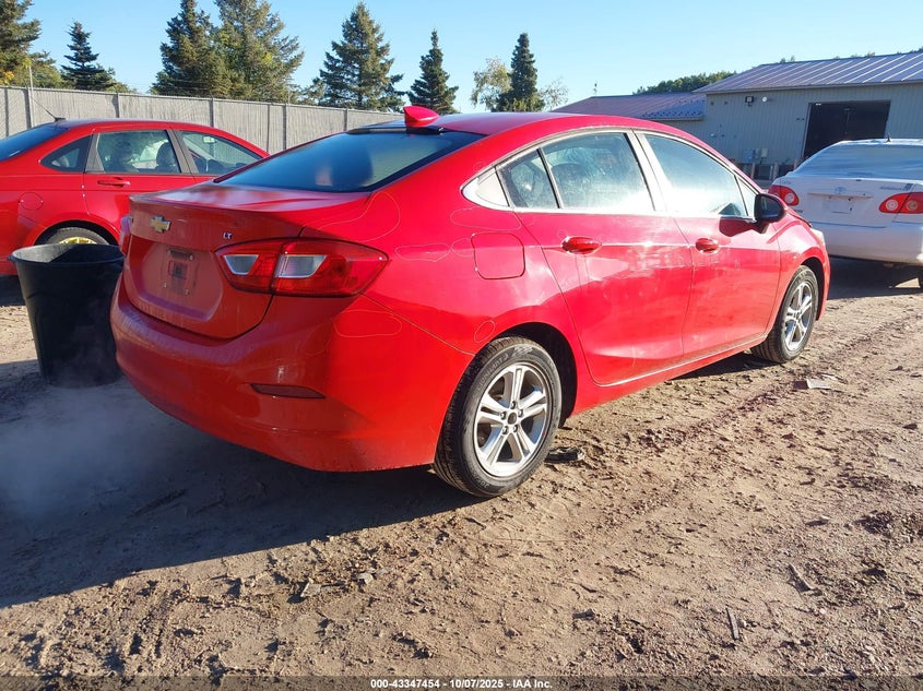 2017 CHEVROLET CRUZE LT AUTO 1G1BE5SM8H7239072