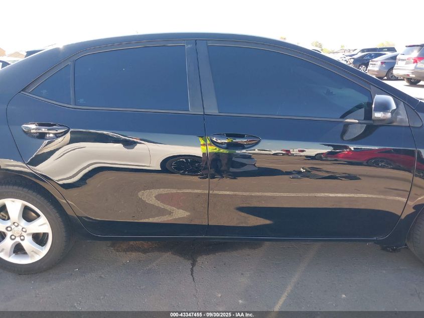 2014 Toyota Corolla S Plus VIN: 5YFBURHE2EP116203 Lot: 43347455