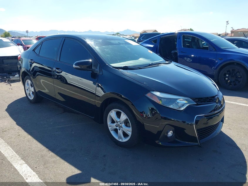 2014 TOYOTA COROLLA S PLUS - 5YFBURHE2EP116203