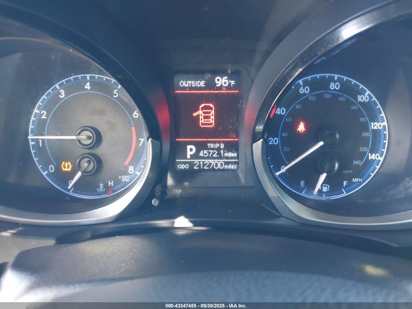 2014 Toyota Corolla S Plus VIN: 5YFBURHE2EP116203 Lot: 43347455