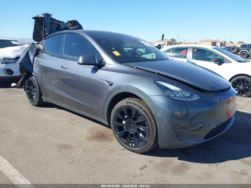 TESLA MODEL Y LONG RANGE DUAL MOTOR ALL-WHEEL DRIVE