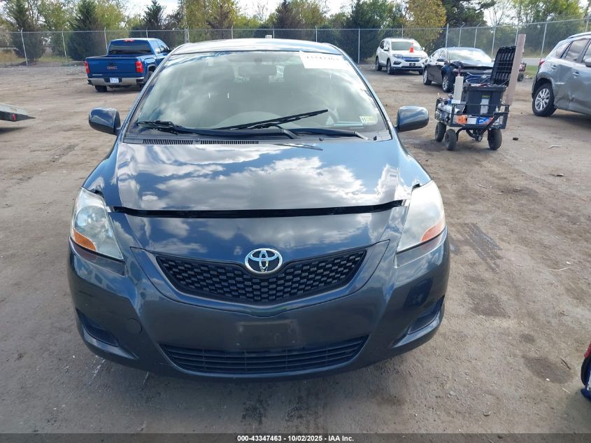 2011 Toyota Yaris VIN: JTDBT4K38B1402697 Lot: 43347463