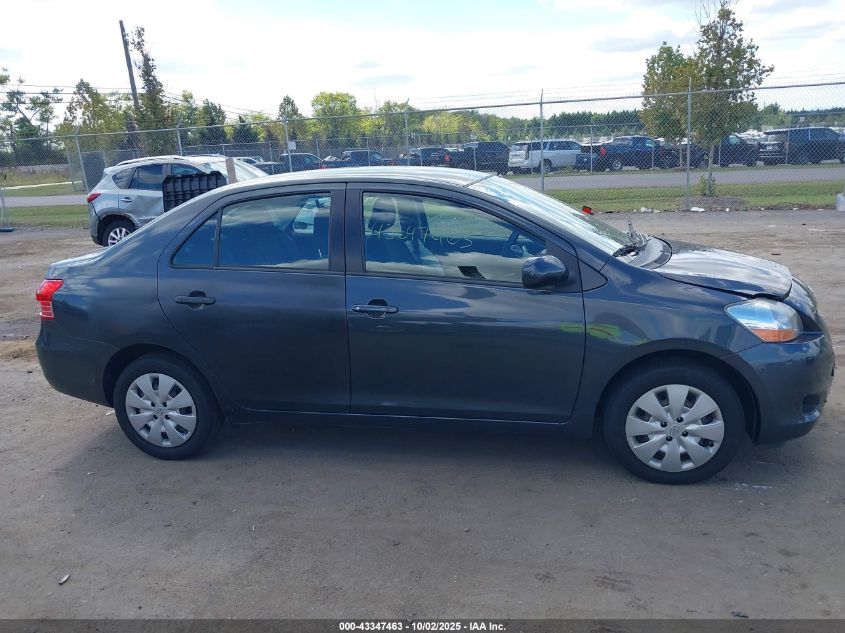 2011 Toyota Yaris VIN: JTDBT4K38B1402697 Lot: 43347463