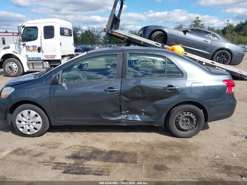 2011 Toyota Yaris VIN: JTDBT4K38B1402697 Lot: 43347463