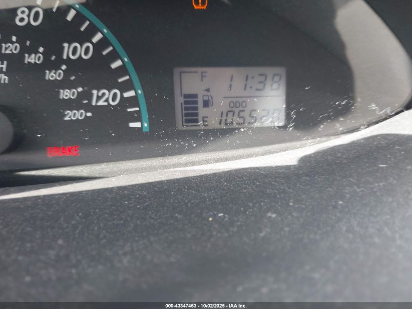 2011 Toyota Yaris VIN: JTDBT4K38B1402697 Lot: 43347463