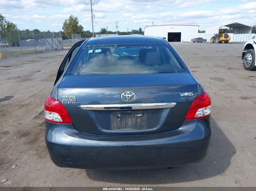 2011 Toyota Yaris VIN: JTDBT4K38B1402697 Lot: 43347463