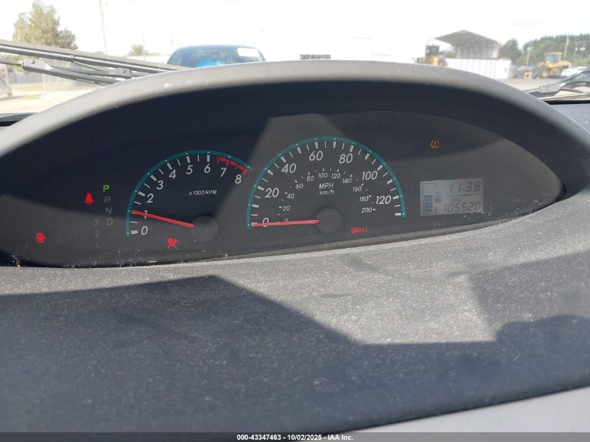 2011 Toyota Yaris VIN: JTDBT4K38B1402697 Lot: 43347463