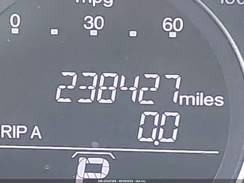 2013 Honda Accord Ex-L V-6 VIN: 1HGCR3F85DA019338 Lot: 43347468