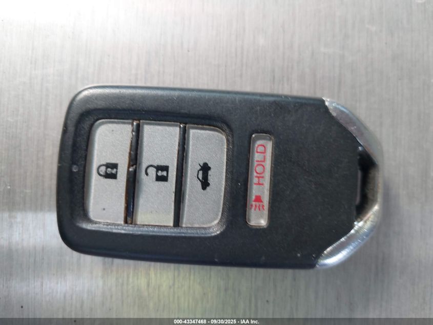 2013 Honda Accord Ex-L V-6 VIN: 1HGCR3F85DA019338 Lot: 43347468