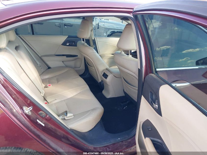 2013 Honda Accord Ex-L V-6 VIN: 1HGCR3F85DA019338 Lot: 43347468