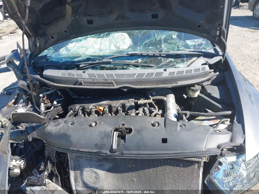 2011 Honda Civic Ex VIN: 2HGFG1B83BH502855 Lot: 43347475