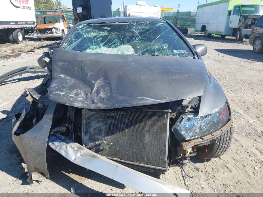 2011 Honda Civic Ex VIN: 2HGFG1B83BH502855 Lot: 43347475