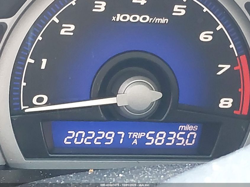 2011 Honda Civic Ex VIN: 2HGFG1B83BH502855 Lot: 43347475