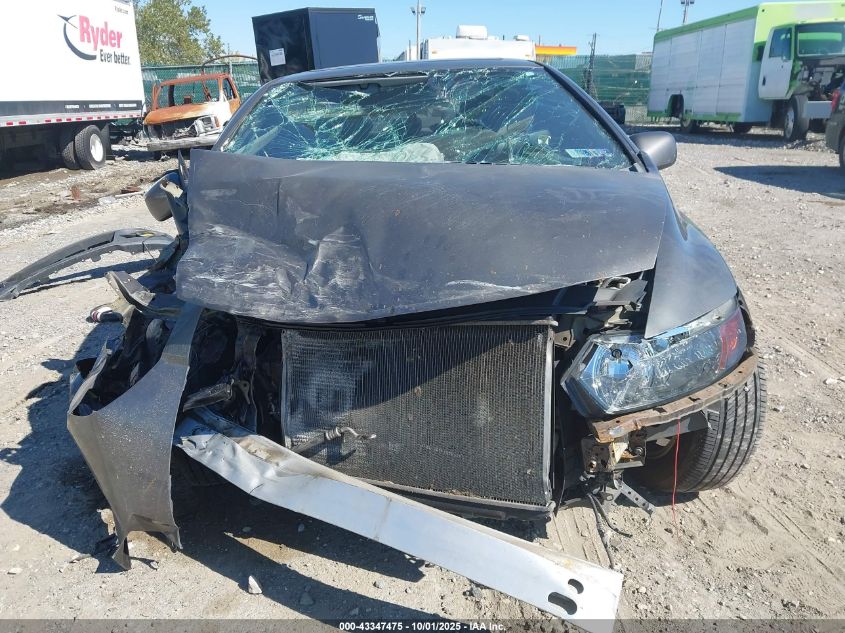 2011 Honda Civic Ex VIN: 2HGFG1B83BH502855 Lot: 43347475