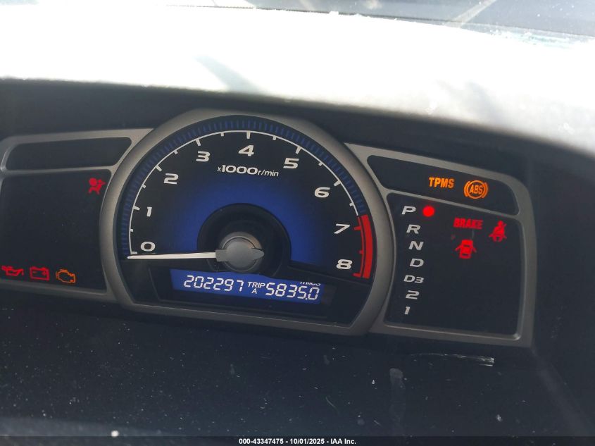 2011 Honda Civic Ex VIN: 2HGFG1B83BH502855 Lot: 43347475